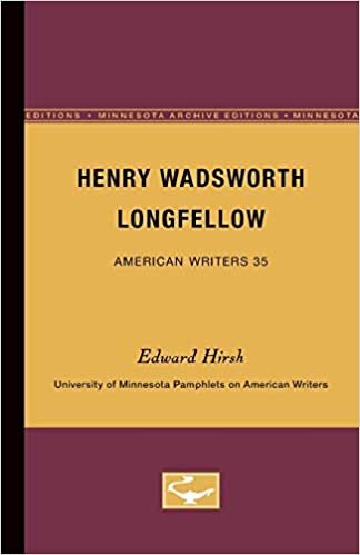 Henry Wadsworth Longfellow - American Writers 35: University of Minnesota Pamphlets on American Writers indir