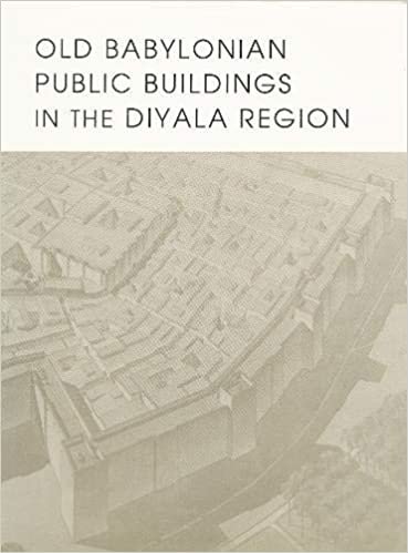 Old Babylonian Public Buildings in the Diyala Region. Part One: Excavations at Ishchali, Part Two: Khafajah Mounds B, C, and D. (Oriental Institute Publications)