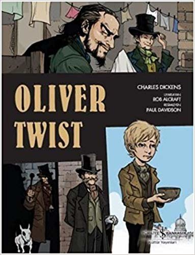 Oliver Twist: Çizgilerle Klasikler Dizisi