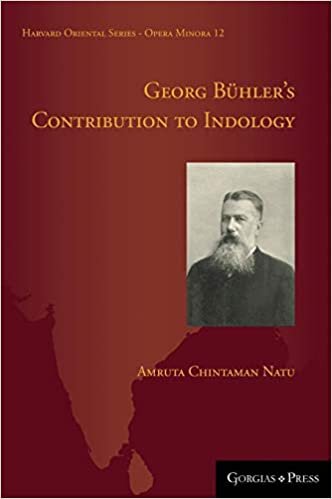 Matu, A: Georg Buhler's Contribution to Indology