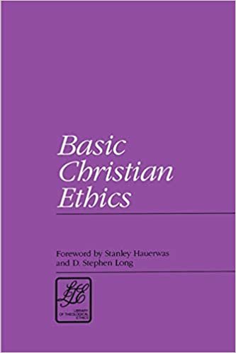Basic Christian Ethics (Library of Theological Ethics) indir