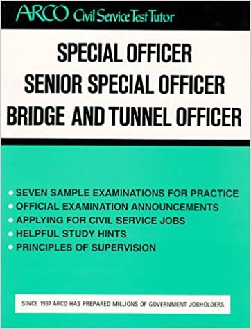 Spec Officr Bridge (Arco Civil Service Test Tutor)