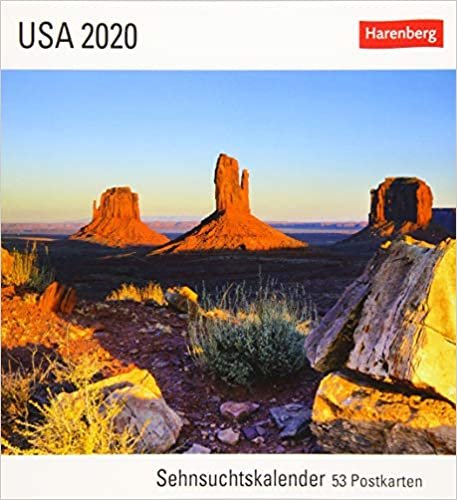 Großkopf, R: USA - Kalender 2020