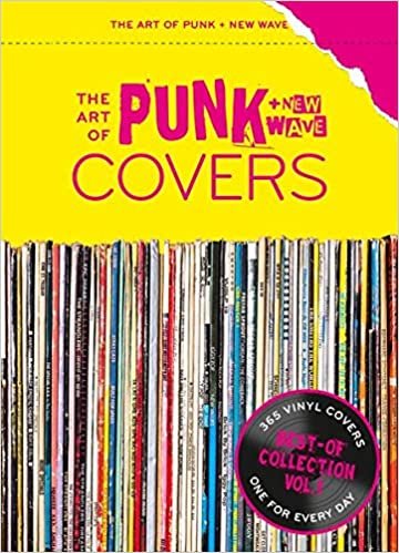 The Art of Punk/New Wave-Covers: 1: 365 Vinyl Covers- One For Every Day - Best Of Collection Vol 1 indir