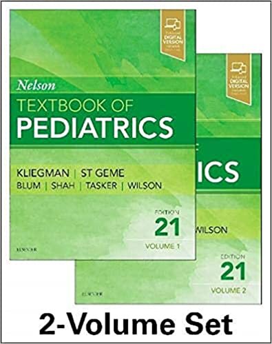 Nelson Textbook of Pediatrics, 2-Volume Set indir