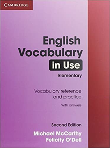 English Vocabulary in Use with answers, Elementary indir