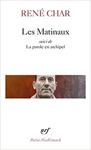 Les Matinaux - La parole en archipel (Collection Pobesie)