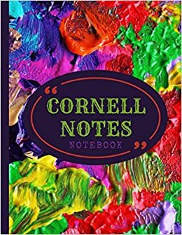 Cornell Notes Notebook: Cute Cornell Note Paper Notebook. Nifty Large College Ruled Medium Lined Journal Note, Note Taking with Graph Paper Quad Grid, ... and Numbered Pages, Science (Note-Taking...) indir