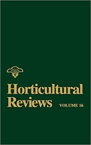 Horticultural Reviews V16: Vol 16 indir