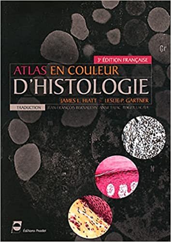 Atlas en couleur d'histologie (PRADEL)