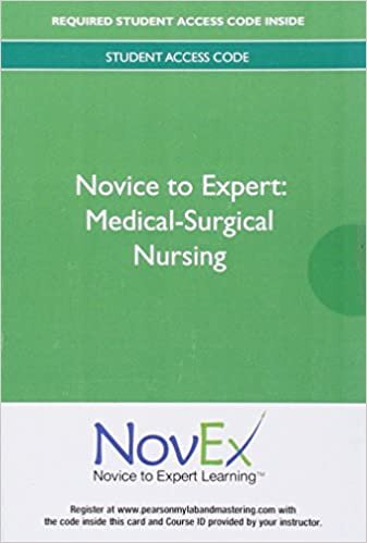 Novice to Expert Medical-Surgical Nursing Access code