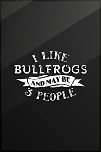 Water Polo Playbook - I Like Bullfrogs And Maybe Like 3 People Funny Lover Gift SweaGraphic: Bullfrogs, Practical Water Polo Game Coach Play Book | ... Planning Tactics & Strategy | Gift for C