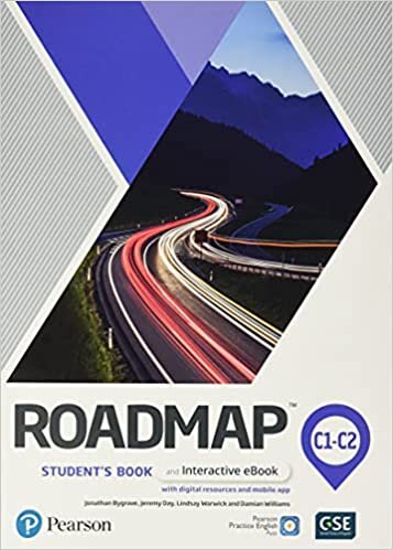 RoadMap C1/C2 Students' Book & Workbook Pack indir