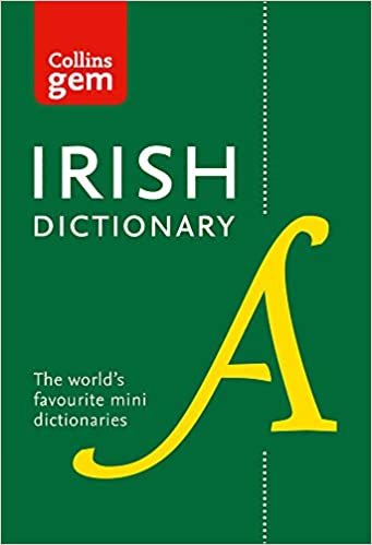Irish Gem Dictionary: The world's favourite mini dictionaries (Collins Gem) (Collins Pocket Dictionaries)