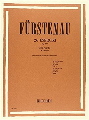 26 Esercizi Op. 107 Flûte Traversiere