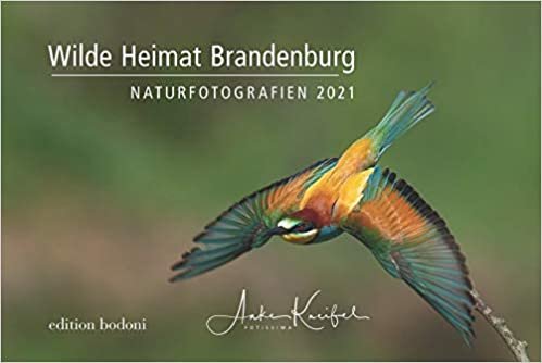 Brandenburger Natur – Kalender 2021: Naturfotografien von Anke Kneifel indir