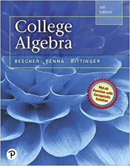 Mylab Math With Pearson Etext -- Standalone Access Card -- for College Algebra With Integrated Review