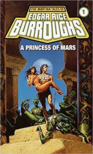 Princess of Mars (Mars (del Rey Books Numbered)) (Barsoom) indir