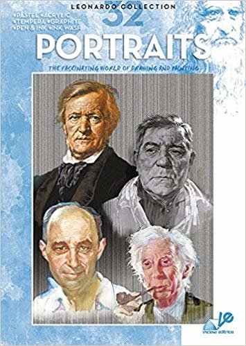 Leonardo Collection Desen Kitabı Portrait N: 32 Portre N: 32 indir