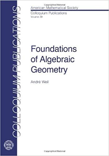 Foundations of Algebraic Geometry (COLLOQUIUM PUBLICATIONS (AMER MATHEMATICAL SOC)) indir