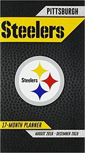 Pittsburgh Steelers 2018-19 17-month Planner