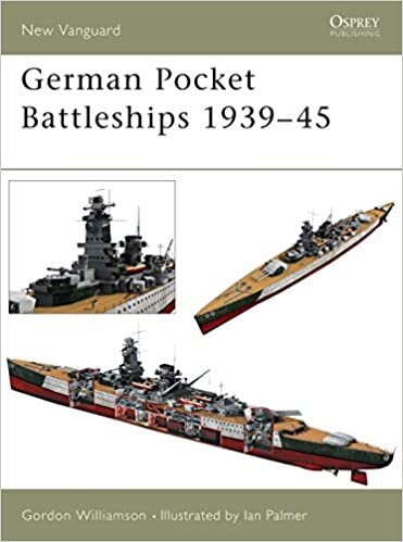 German Pocket Battleships 1939-45 (New Vanguard)