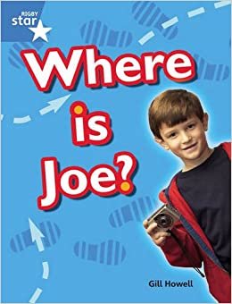 Rigby Star Guided Blue: Pupil Book Single: Where Is Joe?: Blue Level (STARQUEST) indir