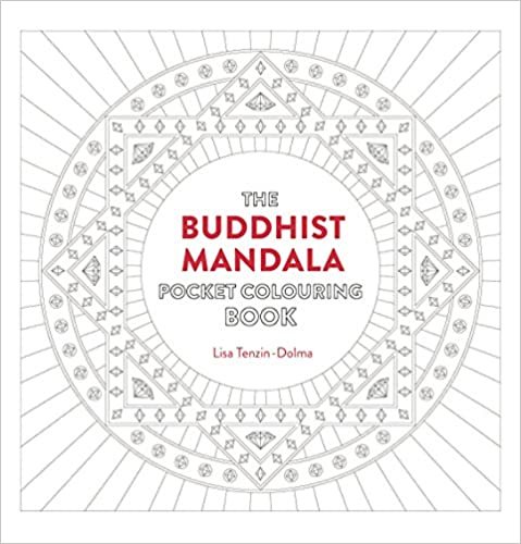 Buddhist Mandala Pocket Coloring Book: 26 Inspiring Designs for Mindful Meditation and Coloring