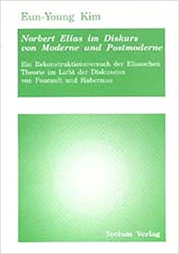 Norbert Elias im Diskurs von Moderne und Postmoderne: Ein Rekonstruktionsversuch der Eliasschen Theorie im Licht der Diskussion von Foucault und Habermas