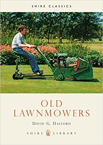 Old Lawnmowers (Shire Library)