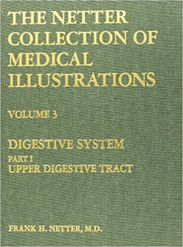 The Netter Collection of Medical Illustrations - Digestive System: 3-Part Set, 1e: Parts 1, 2 &3: Digestive System Vol 3 (Netter Green Book Collection)