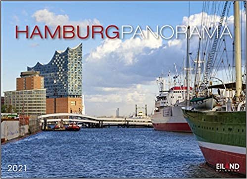 Hamburg Panorama Kalender 2021