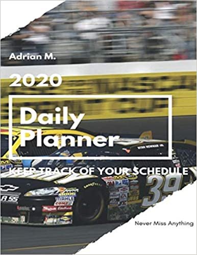 2020 Daily Planner: 8.5x11 12 Months Calendar, Space for daily notes, to do list and everything else. Designed to make YOUR life easier. (2020 Planner, Band 15)