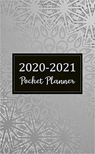 2020-2021 Pocket Planner: Two year Monthly Calendar Planner | January 2020 - December 2021 For To do list Planners And Academic Agenda Schedule ... Organizer, Agenda and Calendar, Band 1)