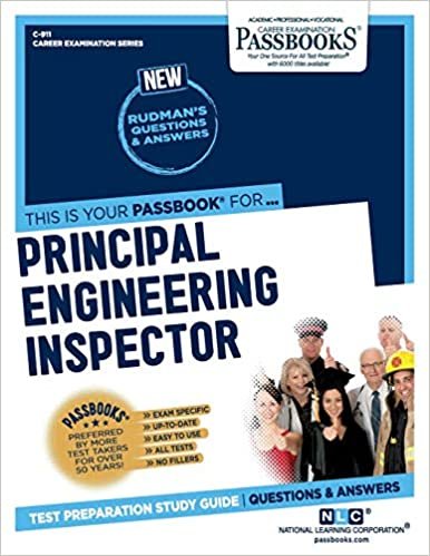 Principal Engineering Inspector (Career Examination)