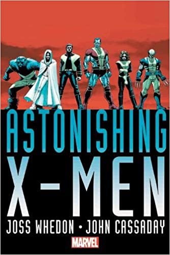 Astonishing X-Men by Joss Whedon & John Cassaday Omnibus