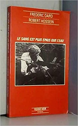 Le sang est plus épais que l'eau (Broches) indir