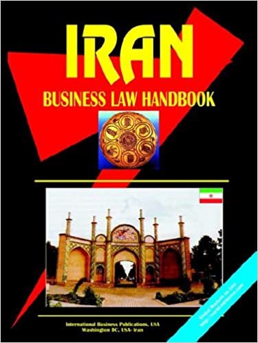 Iran Business Law Handbook indir