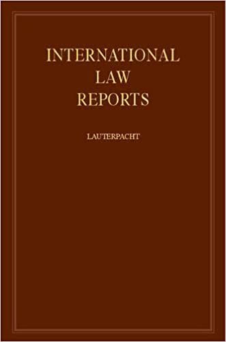 International Law Reports 160 Volume Hardback Set: International Law Reports: Volume 76 indir