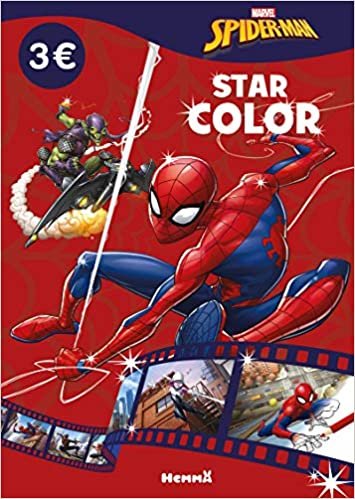 Marvel Spider-Man Star Color (Spider-Man et Bouffon vert) indir