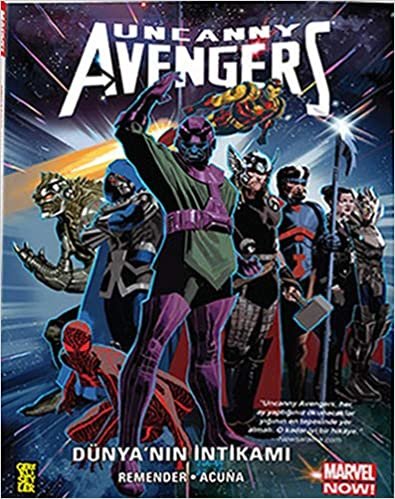 Uncanny Avengers: Dünya'nın İntikamı