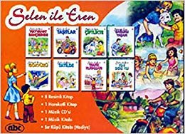 Selen ile Eren - Çocuk Şarkıları Kitabı