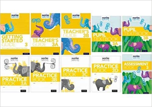 Inspire Maths Year 3 Easy Buy Pack 2018