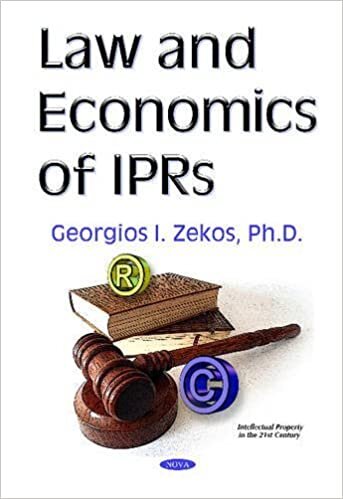Law & Economics of IPRs (Intellectual Property in the 21st Century)