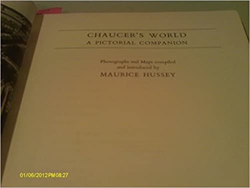 Chaucers World Pictorial Companion indir