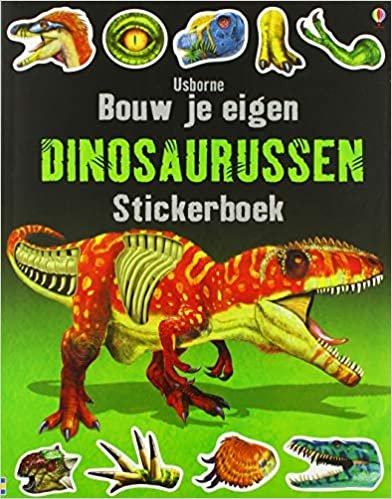 Bouw je Dinosaurussen eigen stickerboek