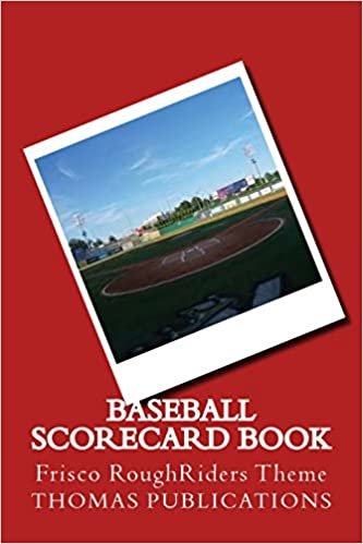 Baseball Scorecard Book: Frisco RoughRiders Theme indir