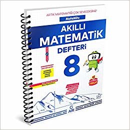 Matemito Akıllı Matematik Defteri 8. Sınıf