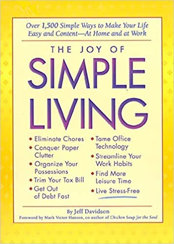 The Joy of Simple Living: Over 1,500 Simple Ways to Make Your Life Easy and Content-- At Home and At Work indir