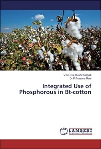 Integrated Use of Phosphorous in Bt-cotton